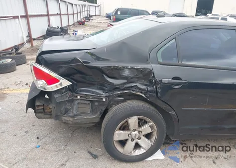 2009 Ford Fusion Se from USA, damaged, VIN 3FAHP07179R196129